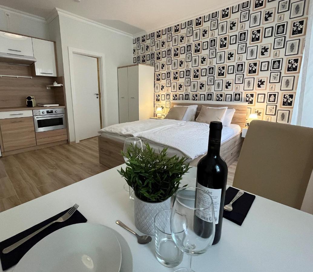 Camille Apartmanhouse Budapest Extérieur photo