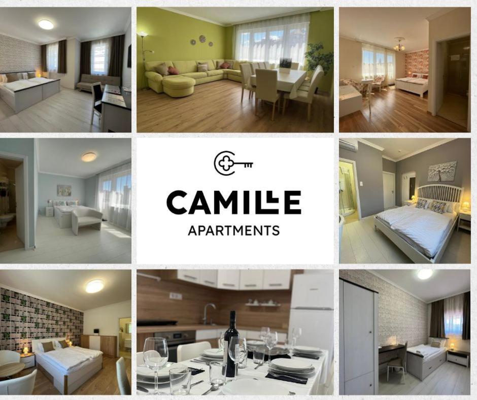 Camille Apartmanhouse Budapest Extérieur photo