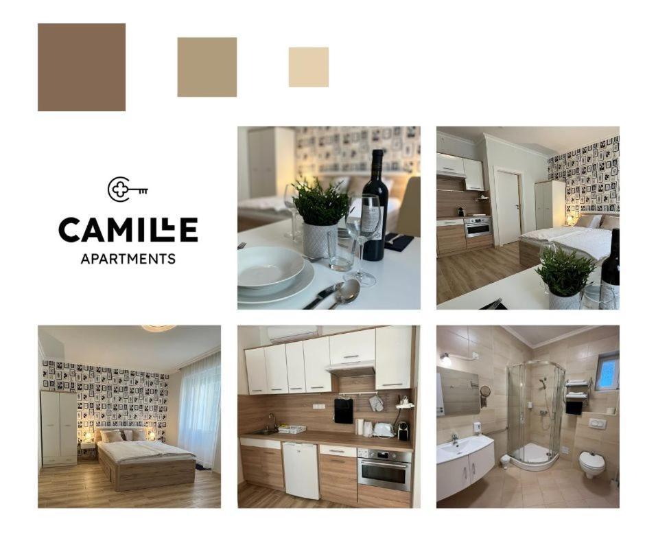 Camille Apartmanhouse Budapest Extérieur photo