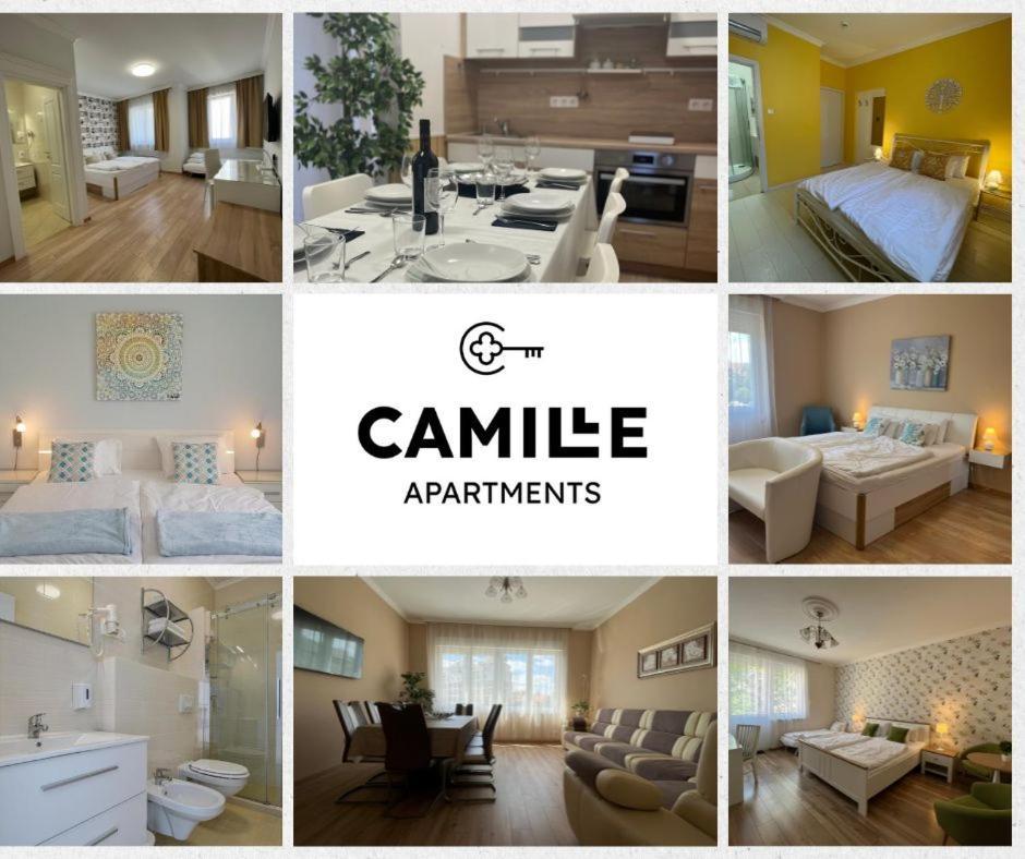 Camille Apartmanhouse Budapest Extérieur photo
