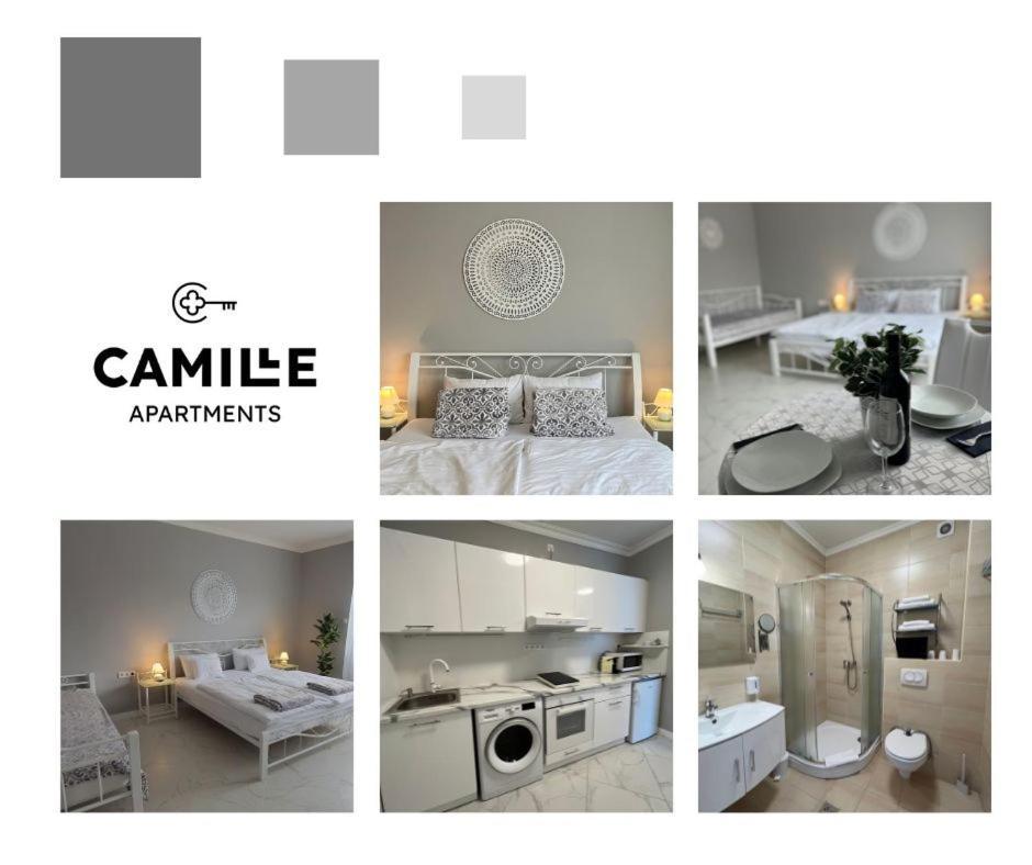 Camille Apartmanhouse Budapest Extérieur photo