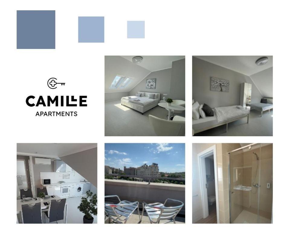 Camille Apartmanhouse Budapest Extérieur photo